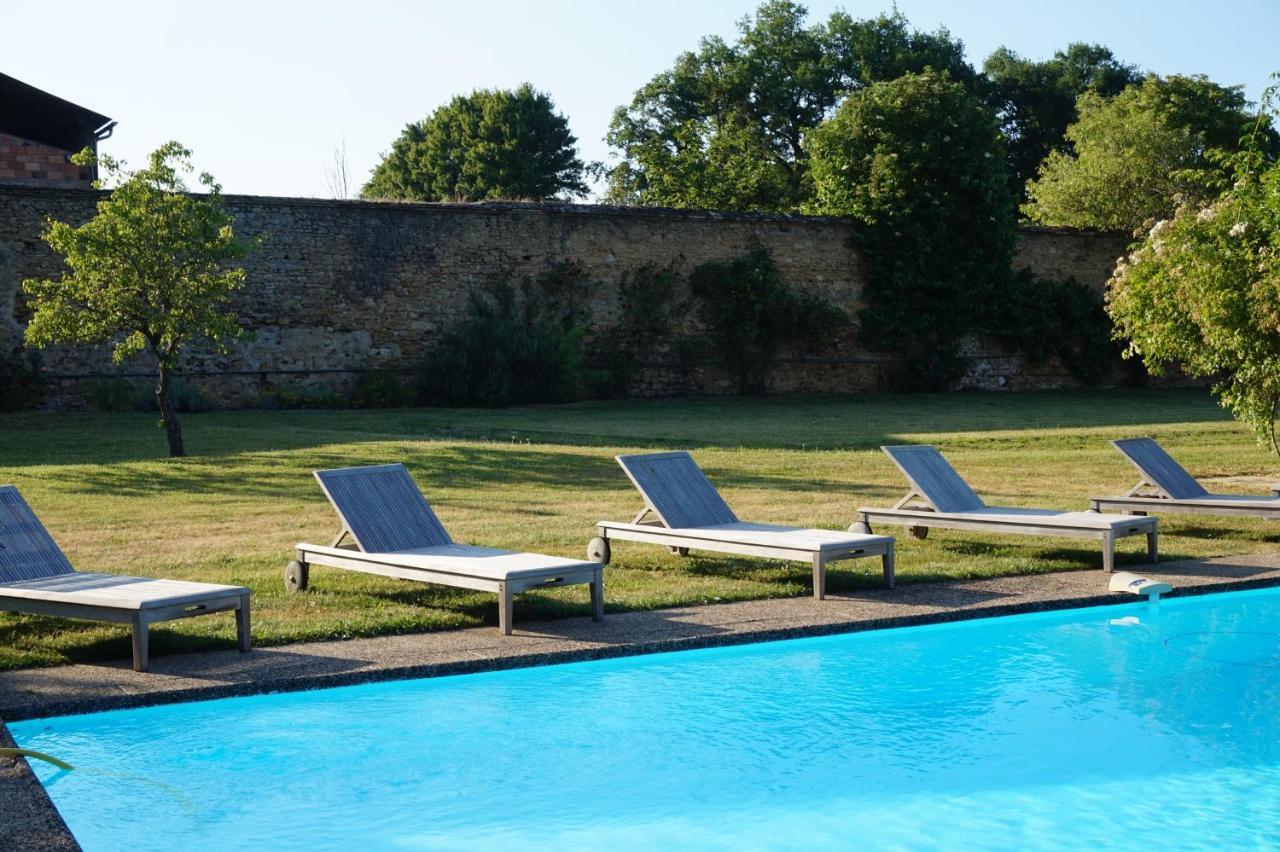 Cottages De Chateau De Vaux Yvré-lʼÉvêque エクステリア 写真