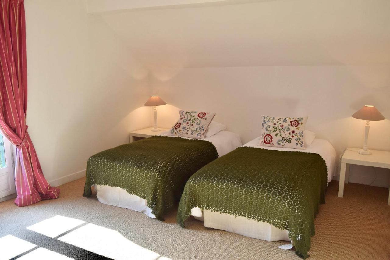 Cottages De Chateau De Vaux Yvré-lʼÉvêque エクステリア 写真