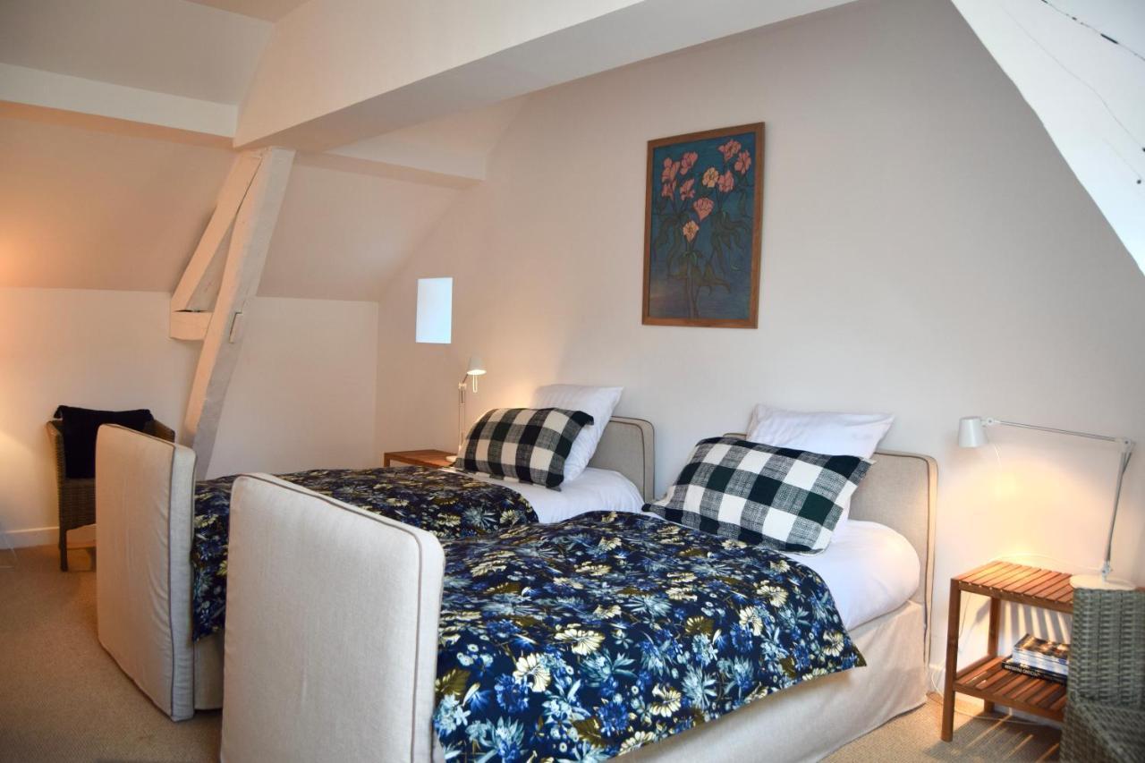 Cottages De Chateau De Vaux Yvré-lʼÉvêque エクステリア 写真
