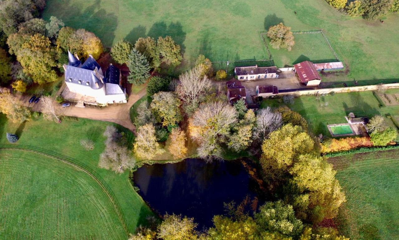 Cottages De Chateau De Vaux Yvré-lʼÉvêque エクステリア 写真